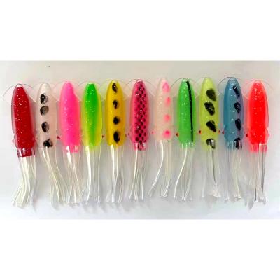 China High Quality Lifelike Various Minnow Artificial Soft Jigger Fishing Diverse Lure / Customized for sale