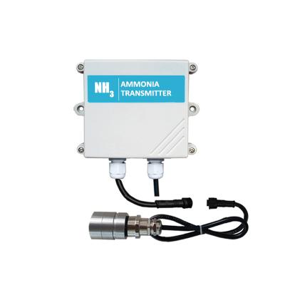 China nh3 gas analyzer rs485 split type agriculture and animal husbandryl NH3 ammonia gas sensor for sale