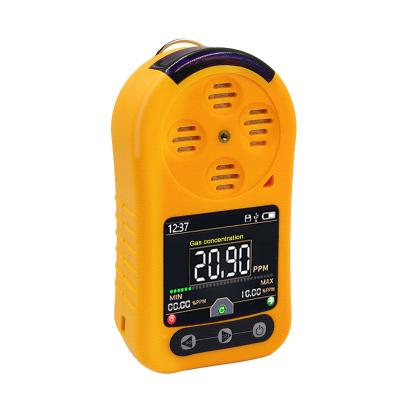 Cina ethanol gas detector ethanol sensor C2H6O gas analyzer portable C2H6O gas detector alarm with LCD in vendita