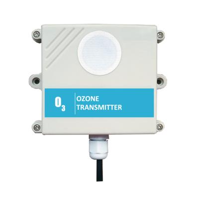 China wall mounted Ozone gas detector O3 0-5v/0-10v gas leak detector Ozone analyzer with factory price for sale