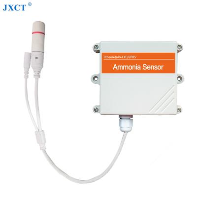 China POE+RJ45 ammonia gas analyzer ammonia gas detector for poultry for sale