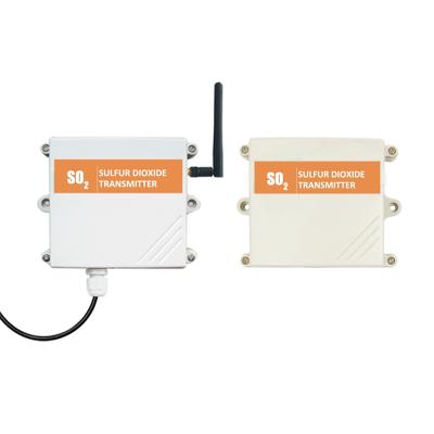 China LORA/GPRS/4G/NB-IOT Sulfur Dioxide Sensor (SO2 Sensor) so2 gas detector with mobile phone network Te koop