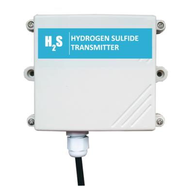 China Hydrogen sulfide gas analyzer detector price h2s RS485/0-5v/0-10v/4-20mA gas monitor sensor for sale