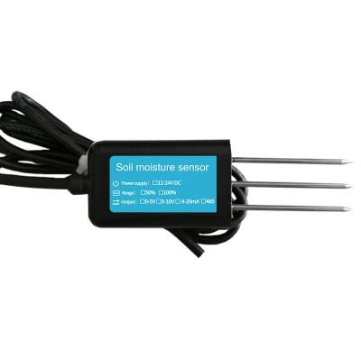 China IOT Network Digital Soil temperature and moisture sensor with factory price RS485 for sale