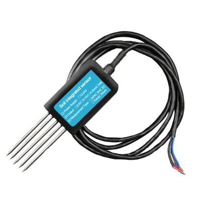 China Agricultural 7 in 1 Integrated Soil NPK PH EC Temperature and Moisture Sensor for sale