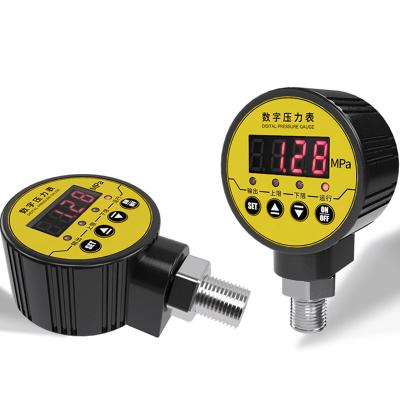 China 4-20mA/RS485 Digital pressure gauge Water pressure Hydraulic Vacuum gauge for sale