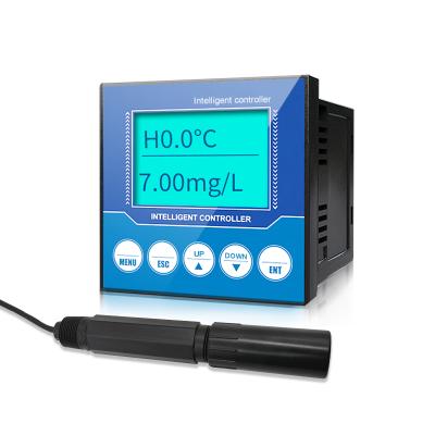 China Aquaculture Online Water Quality Dissolved Oxygen DO Sensor Controller with Probe en venta