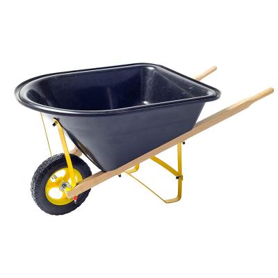 China Plastic Kids Used Garden Wheelbarrow Garden Wheelbarrow Good Quality Garden Cultivating Tool Wheelbarrow for sale