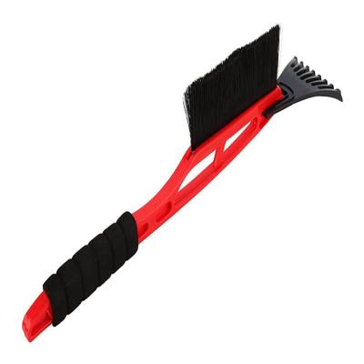 China Hot Selling Multifunctional Extendable Foldable Brush and Ice Scraper Ice Scraper with Snow Brush Car Snow Brush Ice Scraper for sale