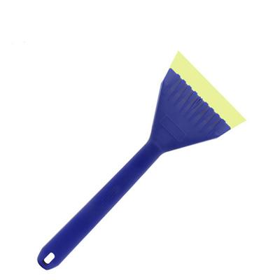 China Auto Accessories Non-scratch Blade Cleaning Clear Car Window Mini Ice Scraper Snow Shovel Window Ice Scraper for sale