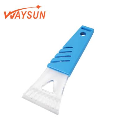 China High Quality Plastic Car Ice Snow Scraper Handle Best Car Window Ice Scraper Portable Auto Scraper for sale