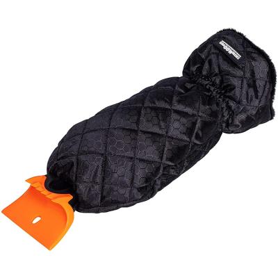 China 2022 new style ice glove plastic snow ice scraper gloves waterproof material scraper/waterproof ice scraper glove car for sale