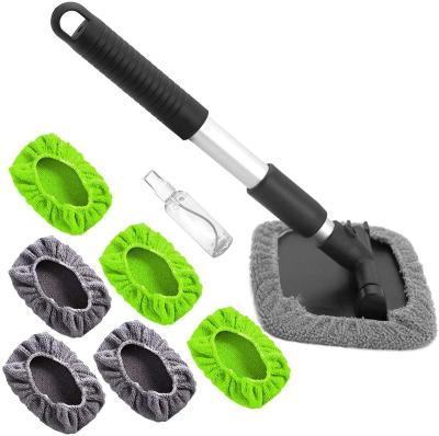 China Eco-friendly High Efficiency Product Household Best Selling Tools Sweep Car Dust Cleaning Premium Car Wash Brush for sale