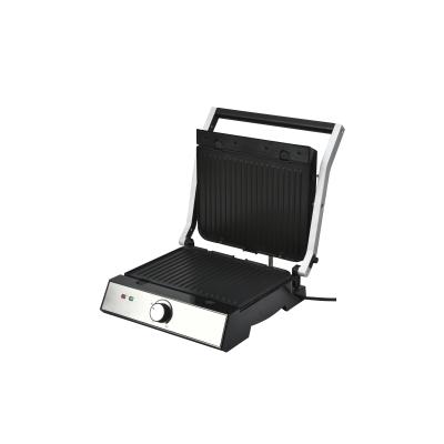 China Easily Cleaned Hot Selling Panini Hot Sale Stainless Steel Touch Grill Professional Electric Griddle for sale