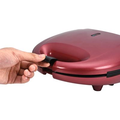 China Large Nonstick Outdoor 3 in 1 Electric Automatic 2 Slice Sandwich Press Sandwich Maker for sale