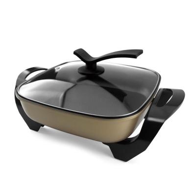 China Nonstick Liner Hot Selling Electric Frying Pan For Home Use for sale