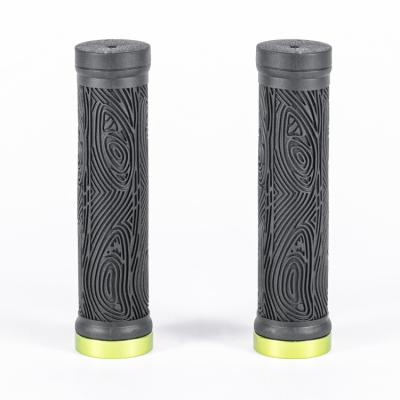 China TPR+PP 2022 New Design Economical Mountain Bike Bicycle Kids Bikes Double Locking Recycling Handlebar Grips for sale