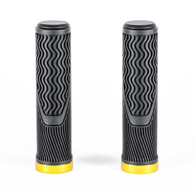 China Economic Bicycle Children's TPR+PP Mountain Bikes Double Locking Handlebar Grips for sale