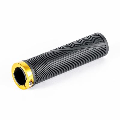 China TPR+PP Mountain Bike Bicycle Kids Bikes Double Locking Cycling Handlebar Grips for sale