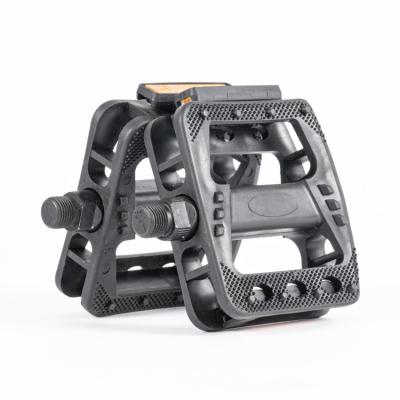 China PP One Piece Body MTB BMX Bike Platform Flat Pedals for sale