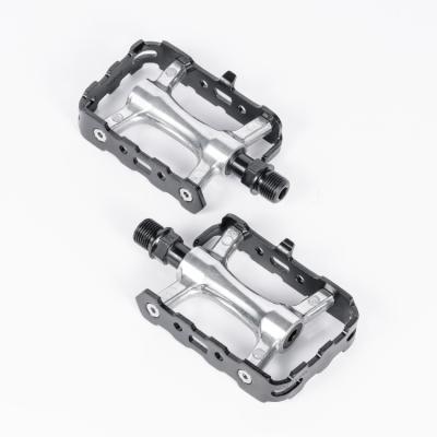 China Taiwan Aluminum Manufacturer Cycling Diecast High End Sealed Bearing Die Cast Aluminum Bicycle Pedals for sale