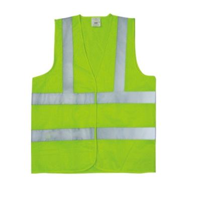 China / DEKO DKM0103 Reflective Stripes 120gsm Polyester Safety Vest 4pcs Size: 60x70cm for sale