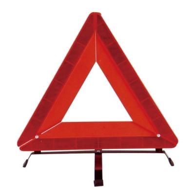 China DEKO DKM0202 Triangle Traffic Sign Post 43X43CM Reflective DKM0202 Effectively Warning Collapsible Design for sale