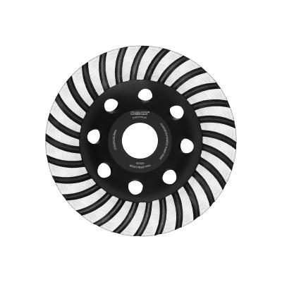 China DEKO DKH1103-01 Diamond Cup Wheels Turbo Row Blade Diameter 115*22.2 Abrasive Substance Grinding Tools DKH1103-01 for sale