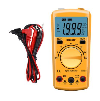 China 1999 DEKO DKF0302 Digital Multimeter Counts LED Display Overload Protection Electrotechnical Instrument DKF0302 for sale