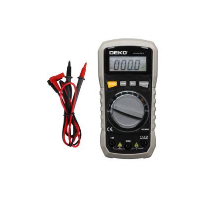 China DEKO DKF0304 Digital Multimeter 3999 Counts 75x42x146mm Backlight Function For Poor Light Situation Electrotechnical Instrument DKF0304 for sale