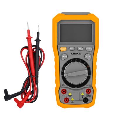 China DEKO DKF0306 Digital Multimeter 5999 Counts 93x54x192mm Overload Protection Electrotechnical Instrument DKF0306 for sale