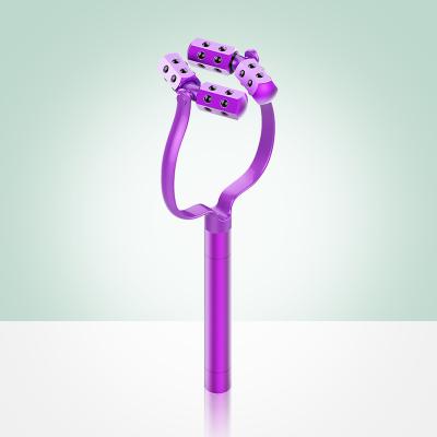 China 3D Face Lift Roller Germanium Smooth Roller Massager Portable Massager Instrument Beauty Cosmetic Face for sale