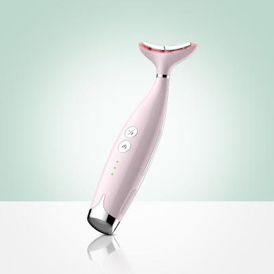 China Skin Tightening Face Skin Care Device Rejuvenation Home Use Lifting RF Beauty Instrument 2021 Improve Fine Lines for sale