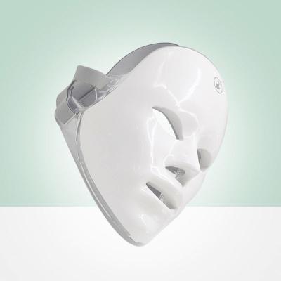 China Skin Tightening Home Beauty Led Face Mask 7 Light 7 Color Pdt Led Wireless Therapy Face Mask for sale