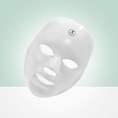 China Skin Tightening High Cost Effective Led Face Mask Cordless Light Facial Salon Led Therapy Face Mask for sale