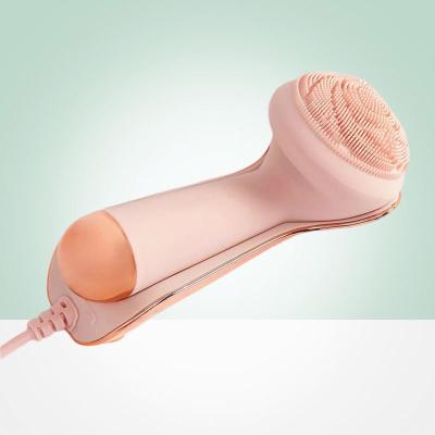 China Other Specifications 2021 Beauty Care Product Sonic Facial Brush Various Waterproof Facial Cleansing Brush for sale