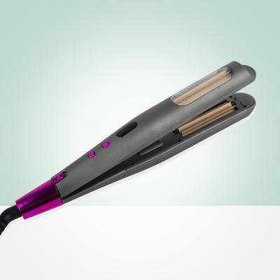 China Professional Household Hair Straightener High End Curling Iron Hair Straightener Curler for sale