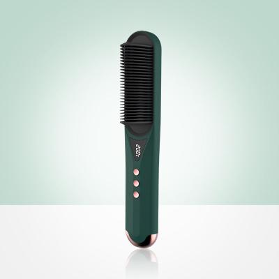 China Outdoor High Quality Straight Hair Comb Brush Straight Hair Massage Comb Straight Hair Cobm Heated Large for sale