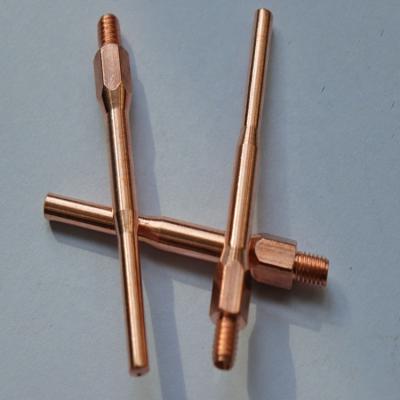 China m6 X.25 Contact Weld Welding Tips For 15AK MIG Torch Consumables for sale