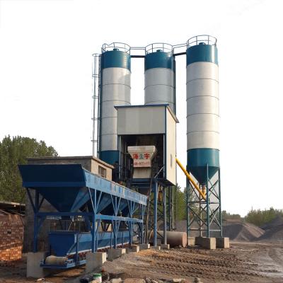 China Stationary Type 75m3 Concrete Plant Price Construction Material Stores China Plant Concrete Mixing Machine Plant Batching Plant for sale