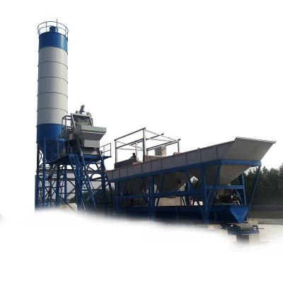 China Building material shops factory price concrete plant batching concrete batching plant in China HZS25 to 240 cubic meter for sale