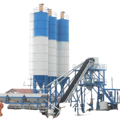 China Construction Projects Concrete Ready Mixing Plant Small Concrete Batching Plant Mixing Plant For Road Construction for sale