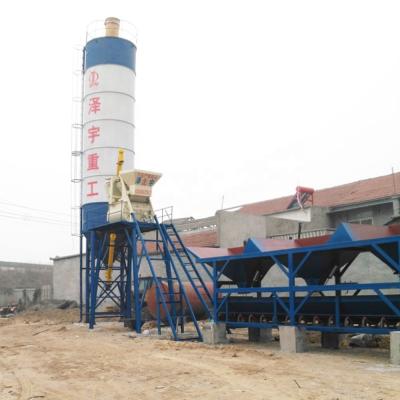 China Construction material stores 25 hzs concrete plant spare parts /Ready mix concrete batching plant for sale