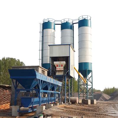 China Building Material Shops 75cbm Concrete Plant Construction Equipment Factory Automatic Concrete Batching Price for sale