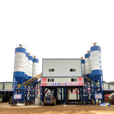 China Building material stores low cost concrete plant RMC hzs90 concrete plant small batching price for sale