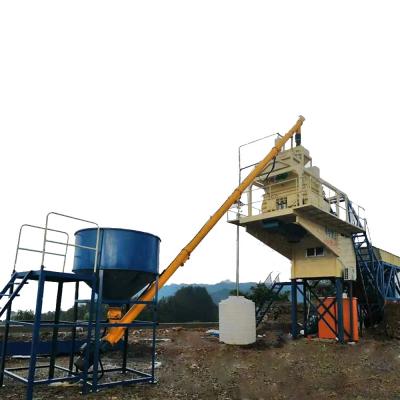 China Construction Projects Mini Portable Mobile Ready Mixed Small Cement Concrete Batching Plant Price For Sale for sale