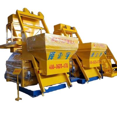 China Building material shops concrete mixer js1000 specifications hot sale js concrete mixer machine loading price for sale