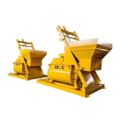 China Building material stores concrete mixer price 1.5 cubic meters mini electric concrete mixer machine for sale