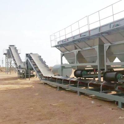 China Construction Projects Mar Low Price WCB300 Mobile Stabilized Mixing Plant Expo Selected Soil Mixing Plant For Sale India for sale