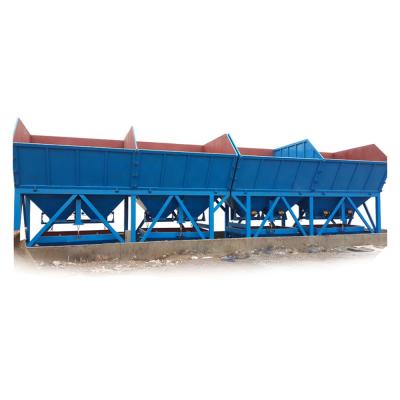 China PLD1600 concrete batching machine, aggregate bins, aggregate batch construction projects system for sale